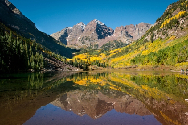 Another fall picture from Maroon Bells Colorado 