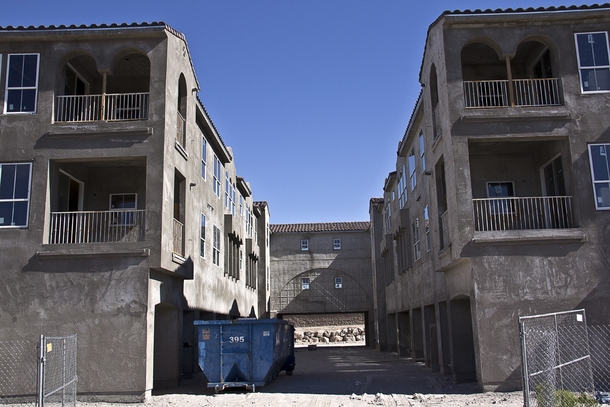 Another image of the Abandoned Condo Complex in Vegas x