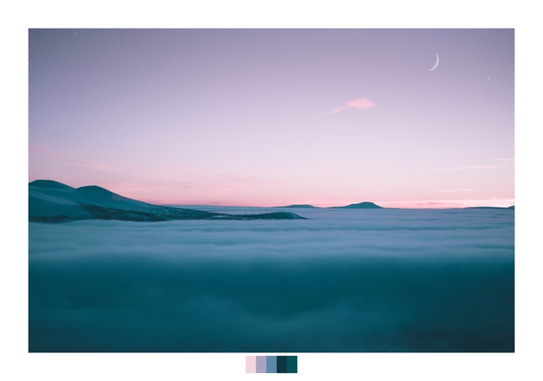 Another one from above the clouds at Hrjedalen Sweden aka Moonrise Kingdom  - more of my work over at vincentkaonashi