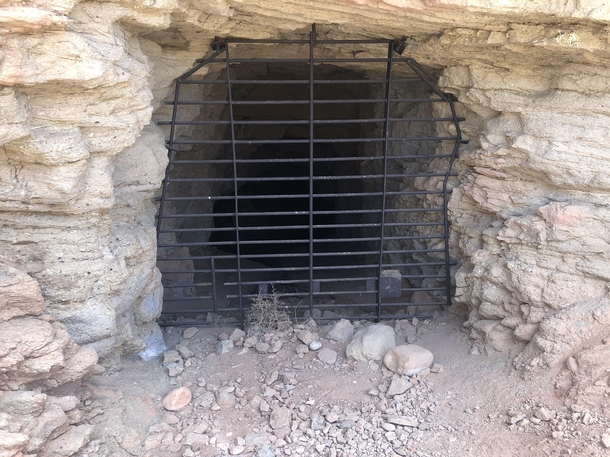 Another sealed exploratory mine in SE Utah