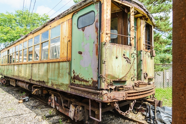 Another train rusting away 