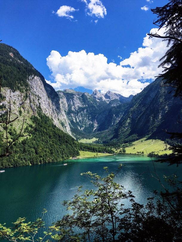 Another view from my recent hike  Berchtesgaden National Park Germany