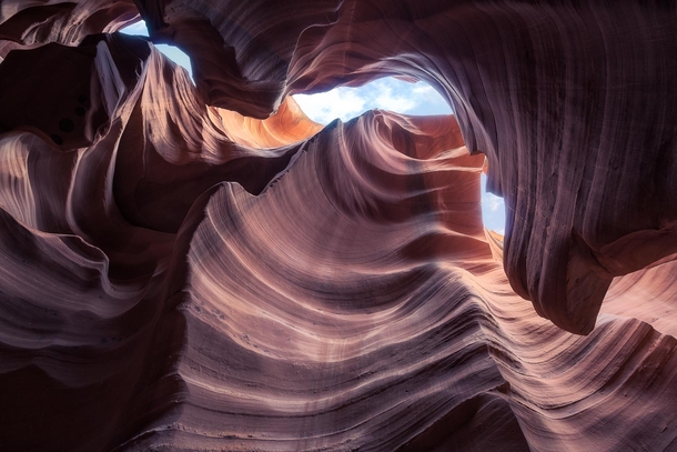 Another view of Antelope Canyon Arizona 