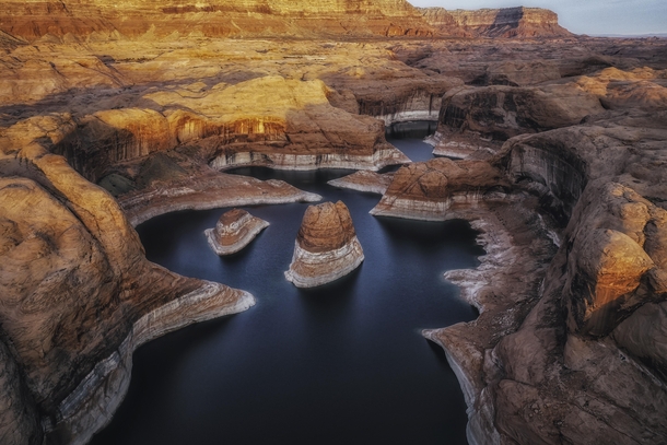 Another view of Reflection Canyon Utah  x