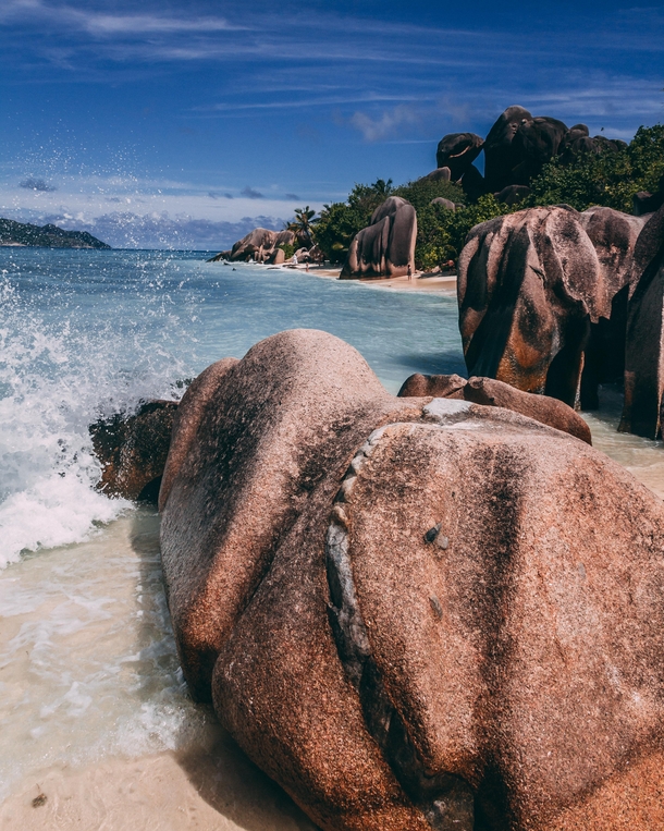 Anse Source dArgent Seychelles 