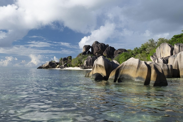 Anse Source DArgent Seychelles Islands 
