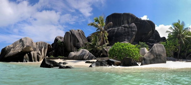 Anse Source DArgent Seychelles  x