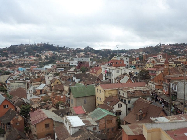 Antananarivo Capital of Madagascar OC 
