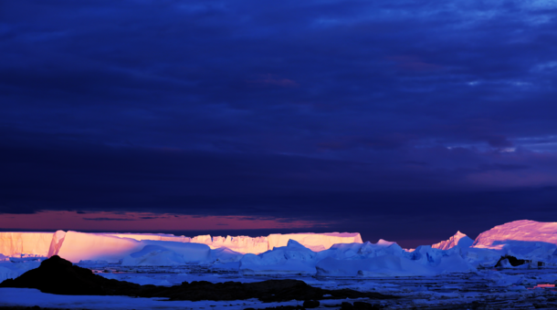 Antarcticas stunning views 