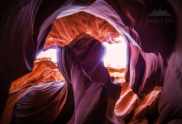Antelope Canyon Arizona by James Harold in project 