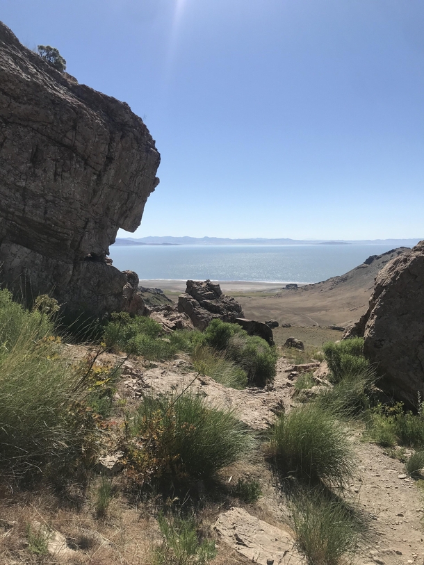 Antelope Island State Park Utah x OC