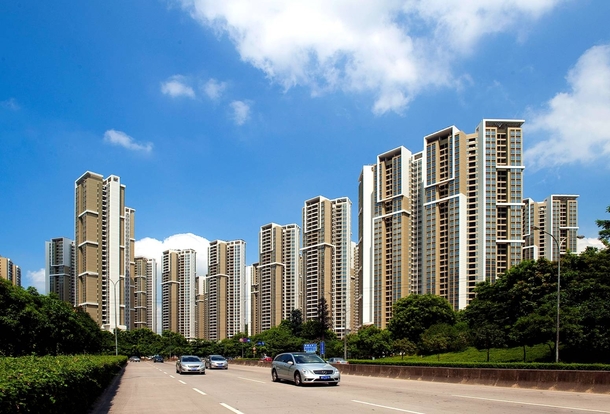 Apartments in Shenzhen China 