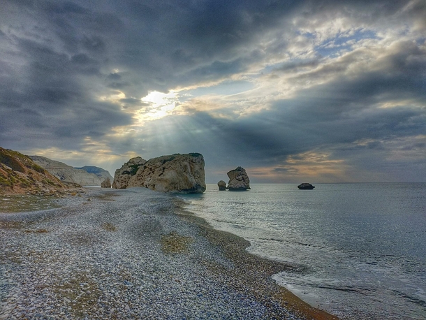 Aphrodites Rock Cyprus 