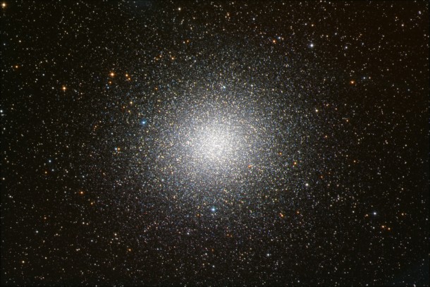 APOD  May  - Omega Centauri The Brightest Globular Cluster 