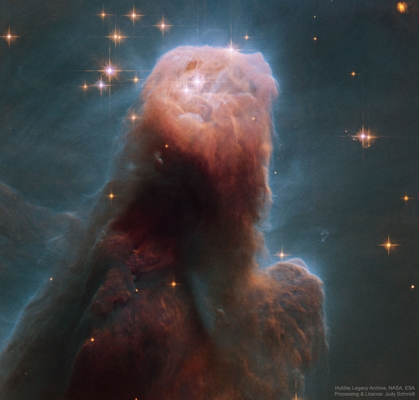 APOD - The Cone Nebula from Hubble 