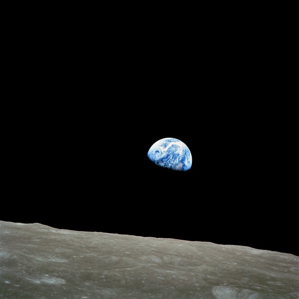Apollo  Earth Rise X