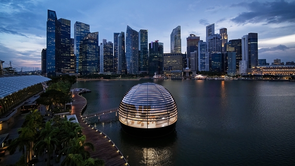 Apple Marina Bay Sands Singapore  Foster  Partners 