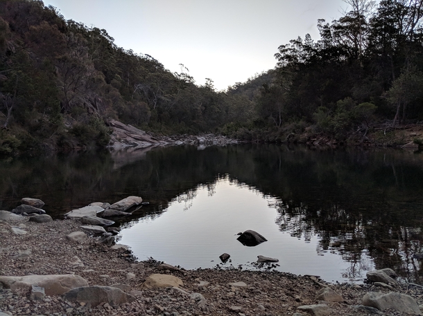 Apsley Waterhole Tasmania OC
