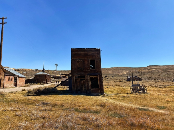 Aptly named Swasey Hotel Bodie State Park in Bodie Ca