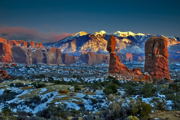 Arches National Park UT  by Norm Erikson