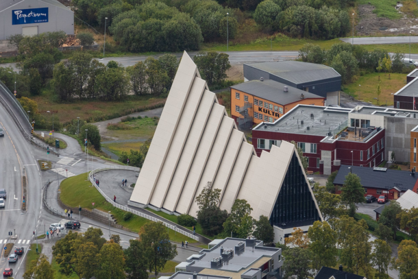 Arctic Cathedral Troms Norway
