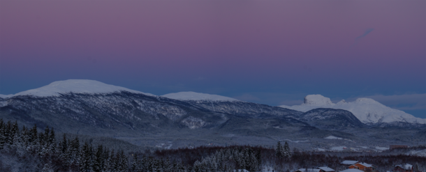 Arctic twilight - Bod Norway 
