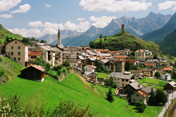 Ardez Switzerland 