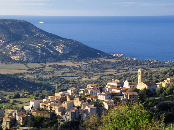 Aregno Haute-Corse France 