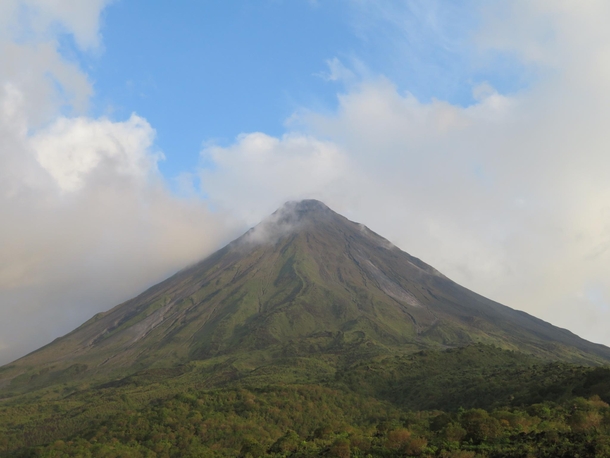 Arenal Volcano in La Fortuna Costa Rica 