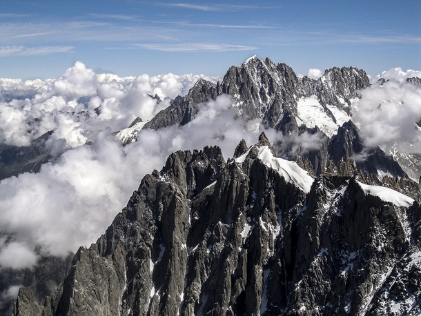 Argentere Mont-Blanc Massif 