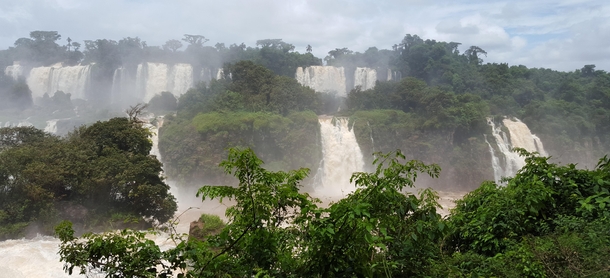 Argentina - Misiones - Iguaz Falls 
