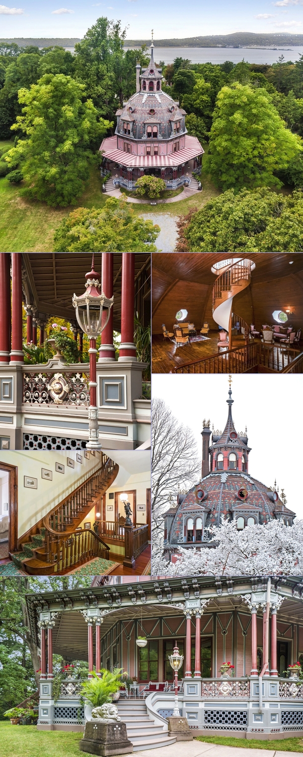 ArmourStiner Octagon House Built in by financier Paul Armour Altered