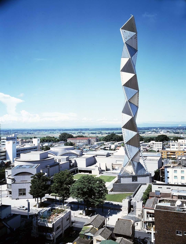 Art Tower Mito by Arata Isozaki 