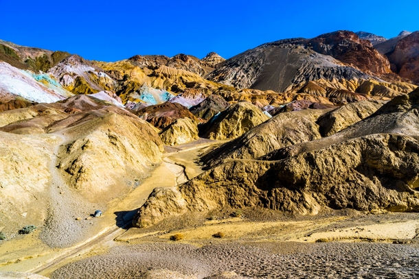 Artist Palette Death Valley National Park California United States 