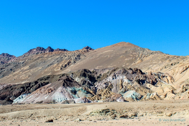 Artists Palette Death Valley 