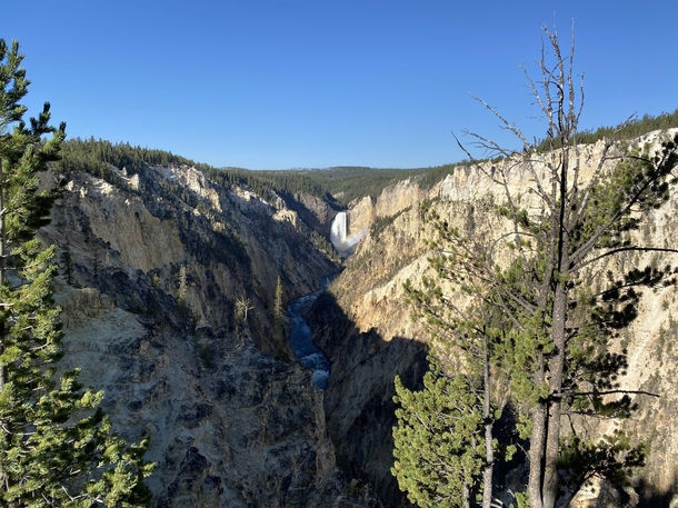 Artists Point Yellowstone National Park   x 