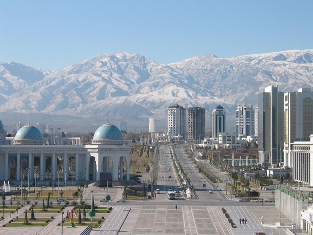 Ashgabat Turkmenistan 
