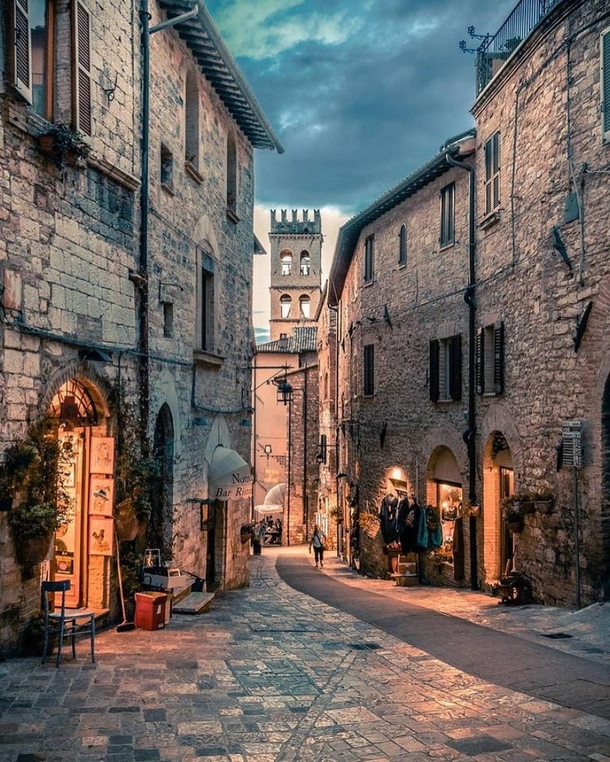 Assisi Italy