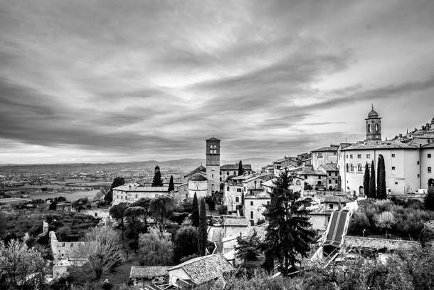 Assisi Italy  OC