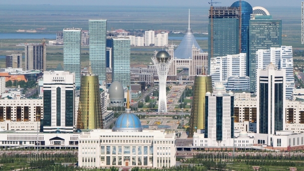 Astana Kazakhstan the worlds strangest capital city 