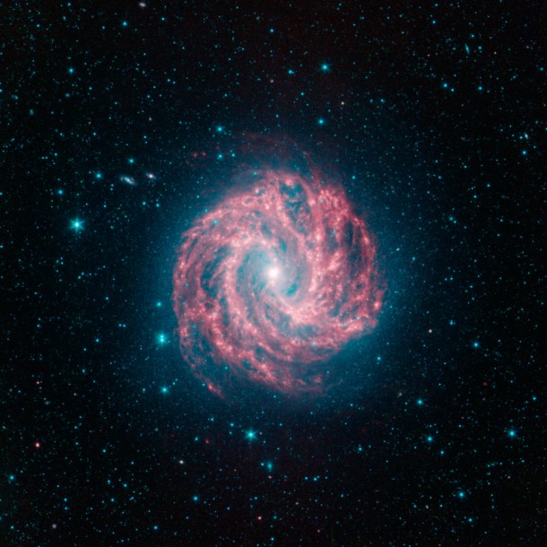 Astronomers old friend - the spiral galaxy or the Southern Pinwheel 