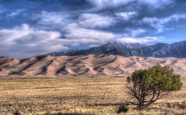 At Great Sand Dunes National Park and Preserve 