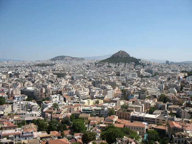 Athens is a Glorious Mess 