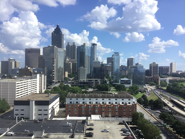 Atlanta from Midtown looking toward Downtown OC