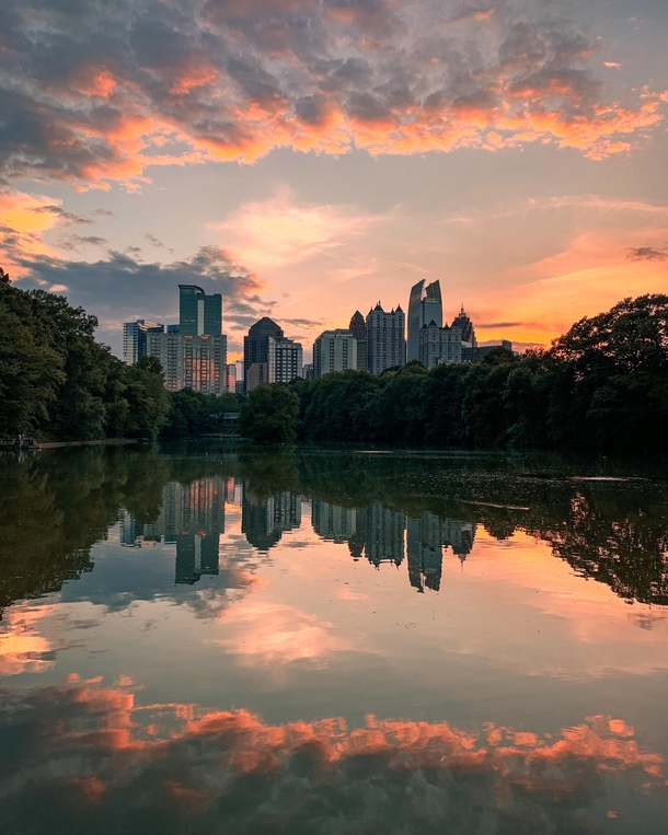 Atlanta sunset