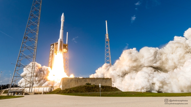 Atlas V launch of the EchoStar XIX internet satellite 