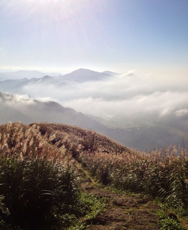 Atop Keelung Mountain Taiwan 