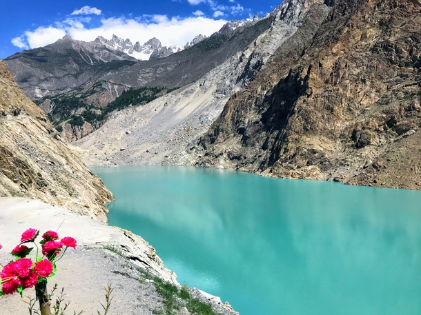 Attabad Lake Hunza Gilgit Baltistan Pakistan 