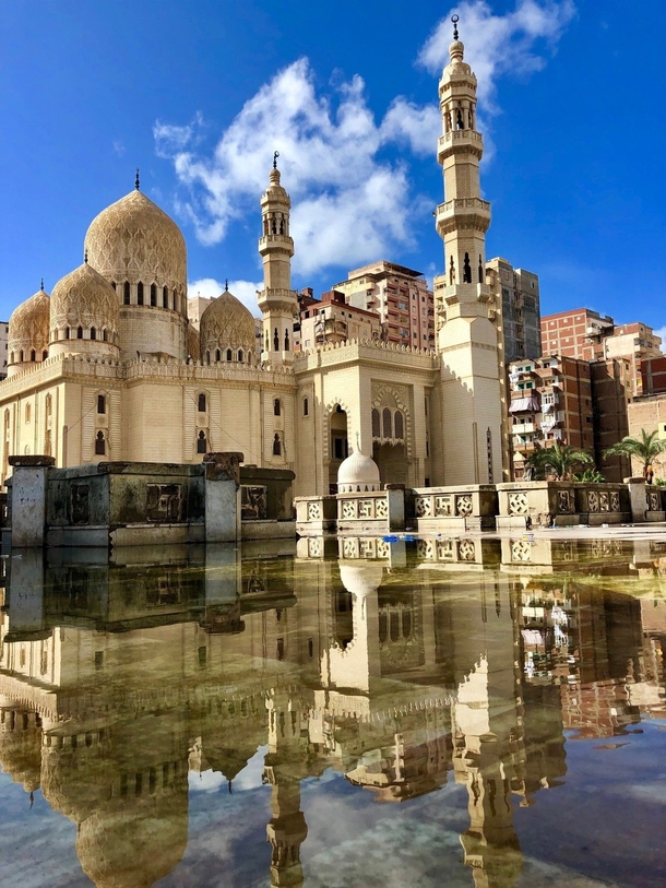 Attarine Mosque  Alexandria Egypt 