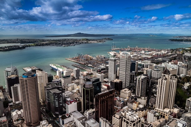 Auckland Downtown 